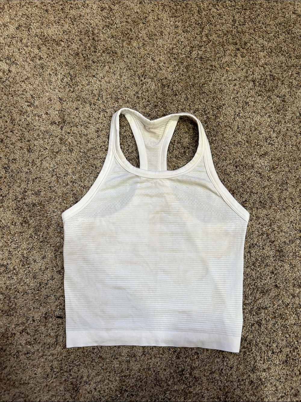 Lululemon swiftly cropped tank